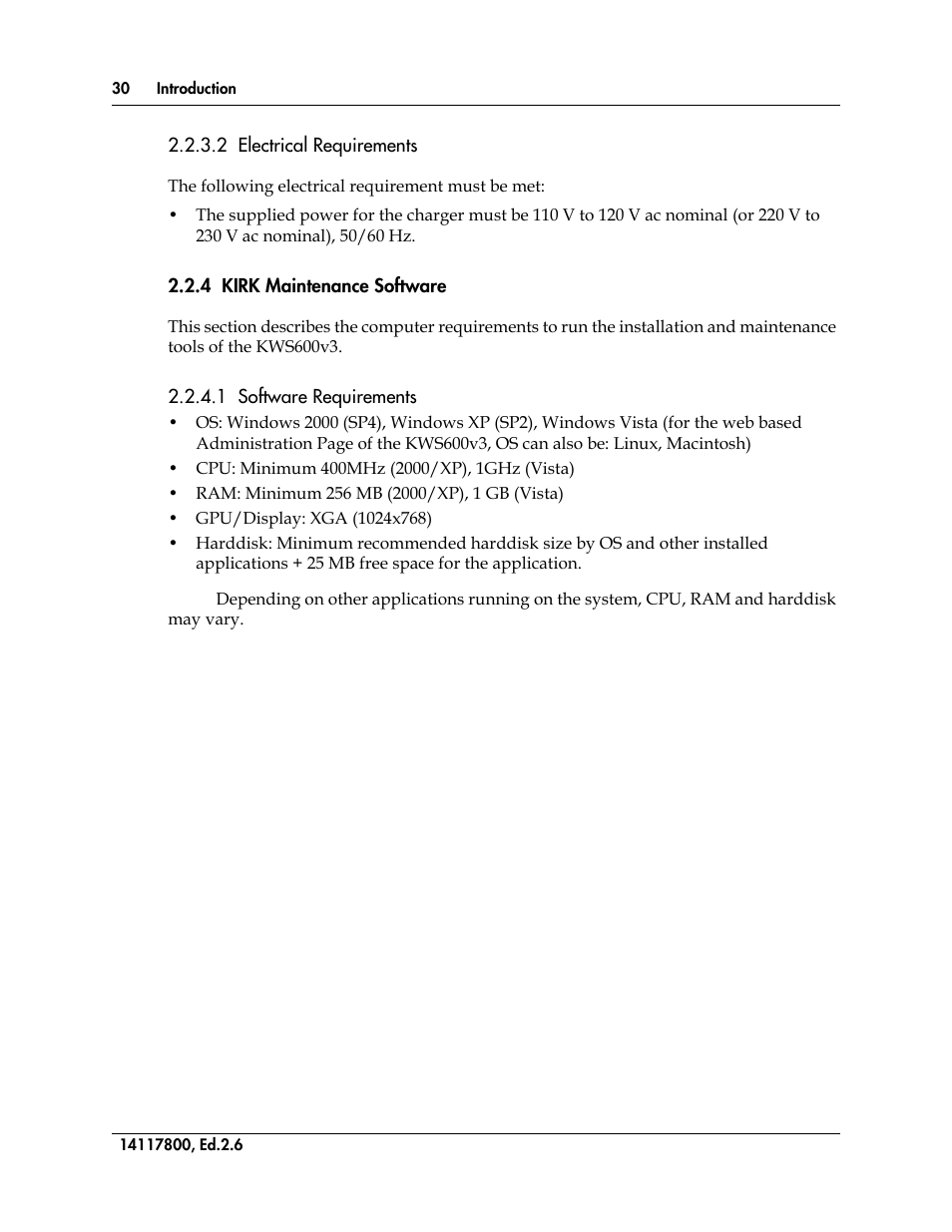 4 kirk maintenance software | Polycom KIRK 14117800 User Manual | Page 30 / 220