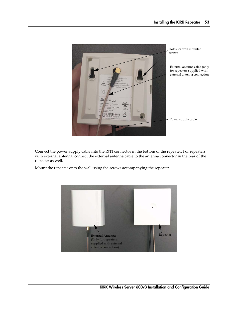 Polycom KIRK 14117800 User Manual | Page 53 / 220