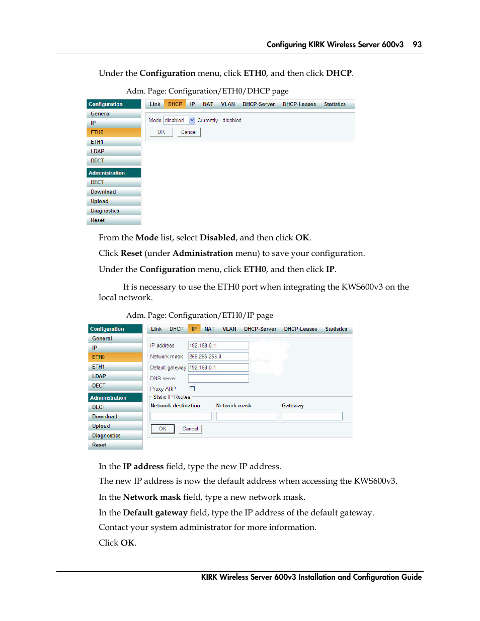 Figure 28, Figure 29 | Polycom KIRK 14117800 User Manual | Page 93 / 220