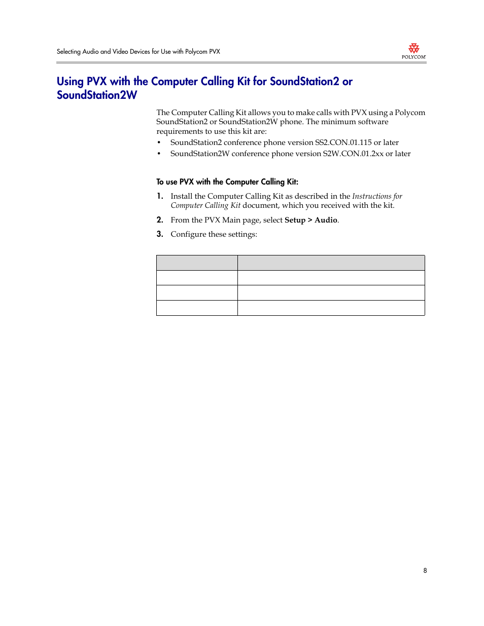 Polycom 3725-22724-003/A User Manual | Page 8 / 12