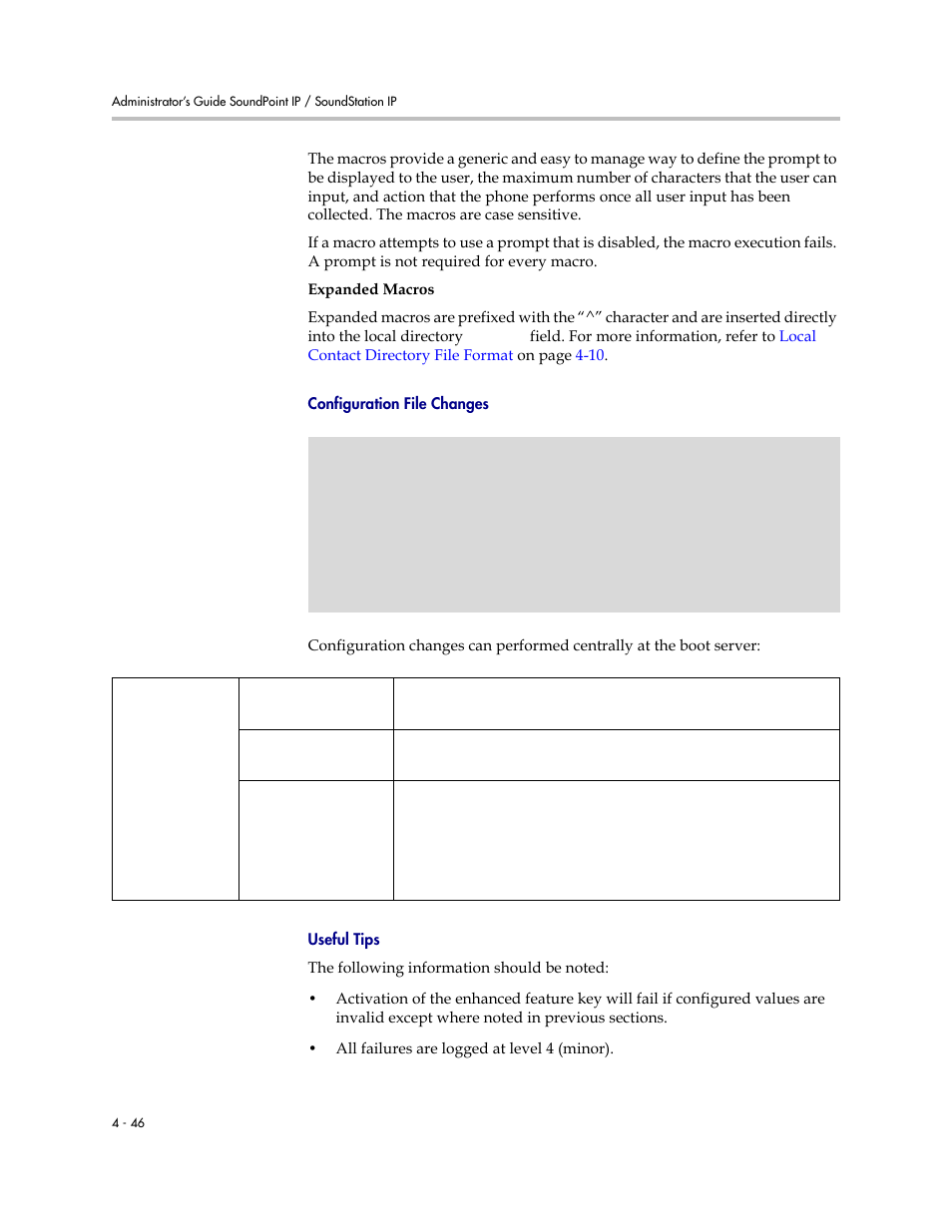 Polycom SOUNDPOINT SIP 3.1 User Manual | Page 100 / 337