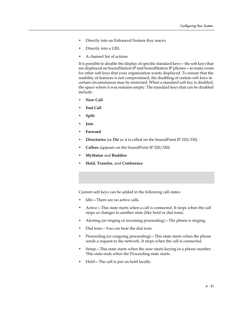 Polycom SOUNDPOINT SIP 3.1 User Manual | Page 105 / 337