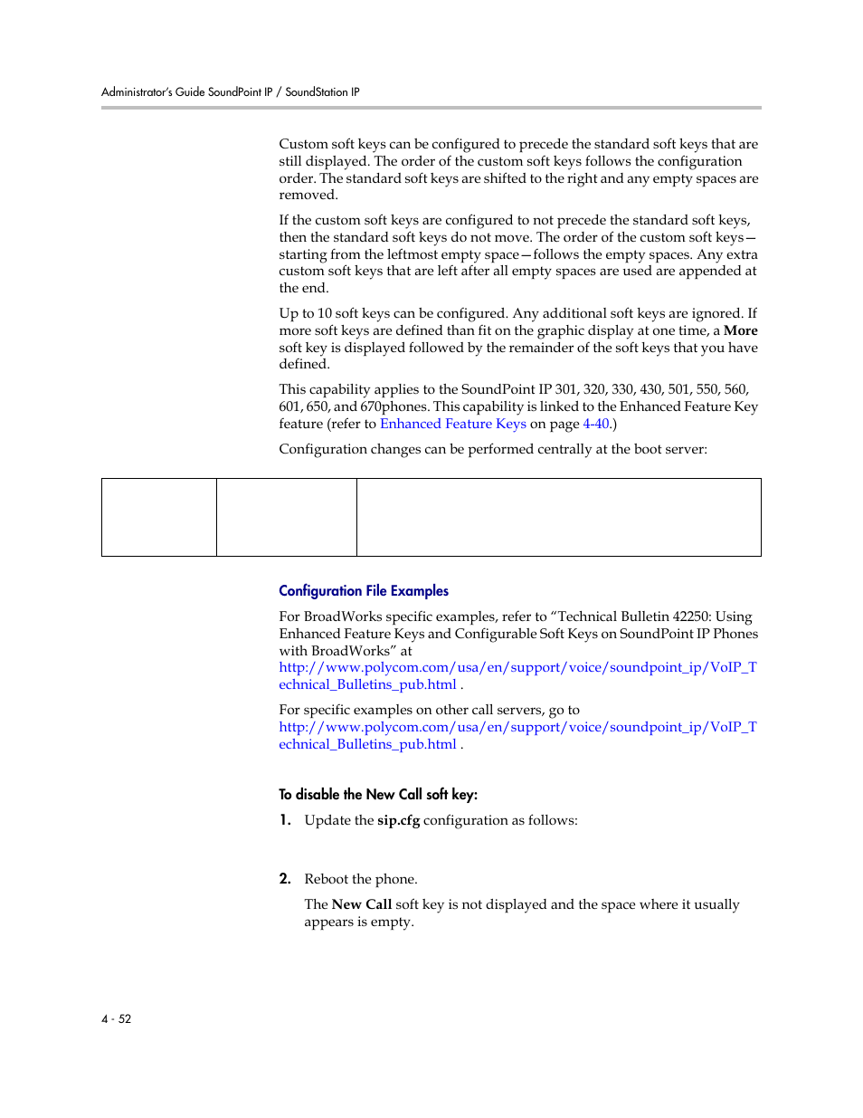 Polycom SOUNDPOINT SIP 3.1 User Manual | Page 106 / 337