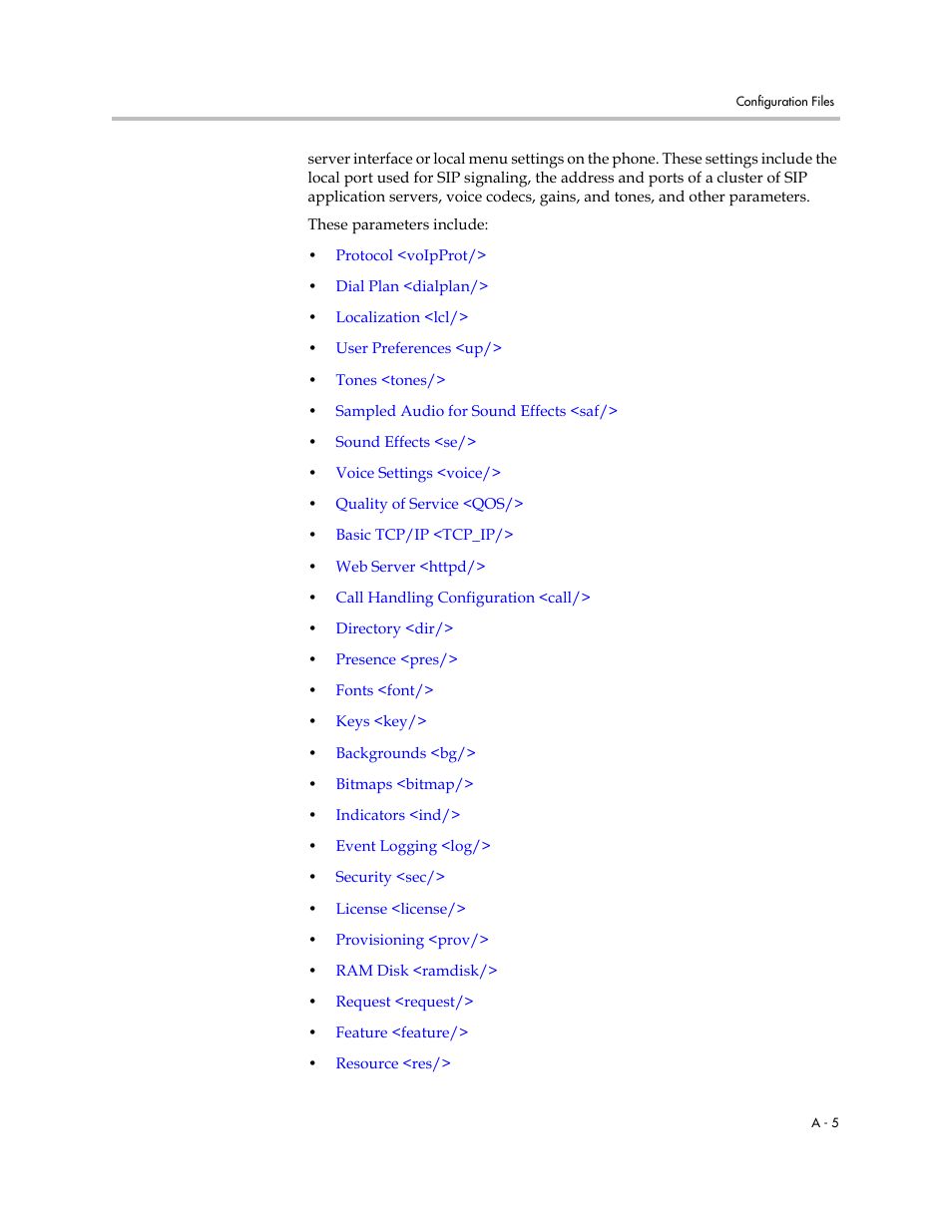 Polycom SOUNDPOINT SIP 3.1 User Manual | Page 159 / 337