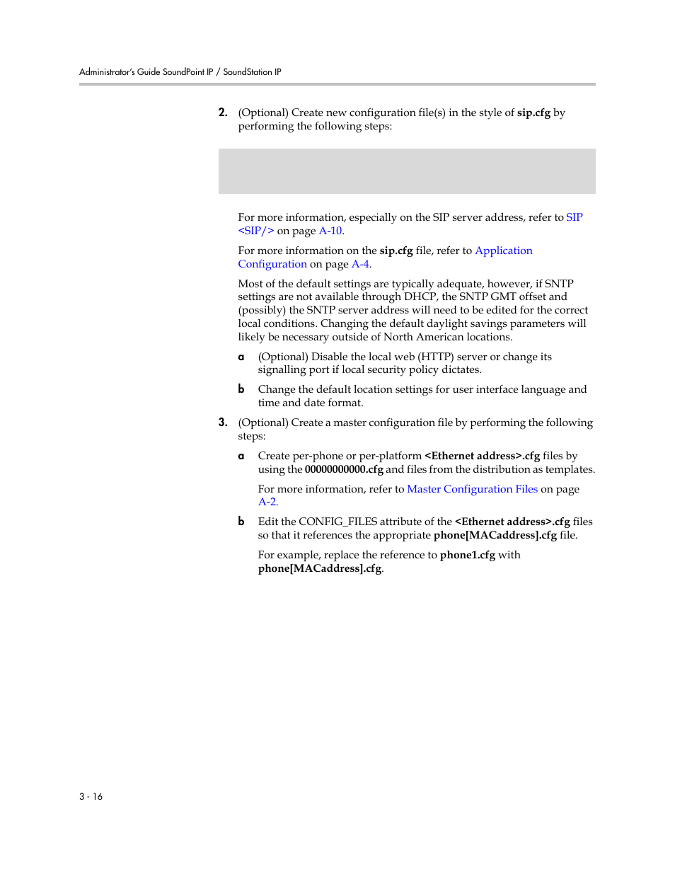 Polycom SOUNDPOINT SIP 3.1 User Manual | Page 48 / 337