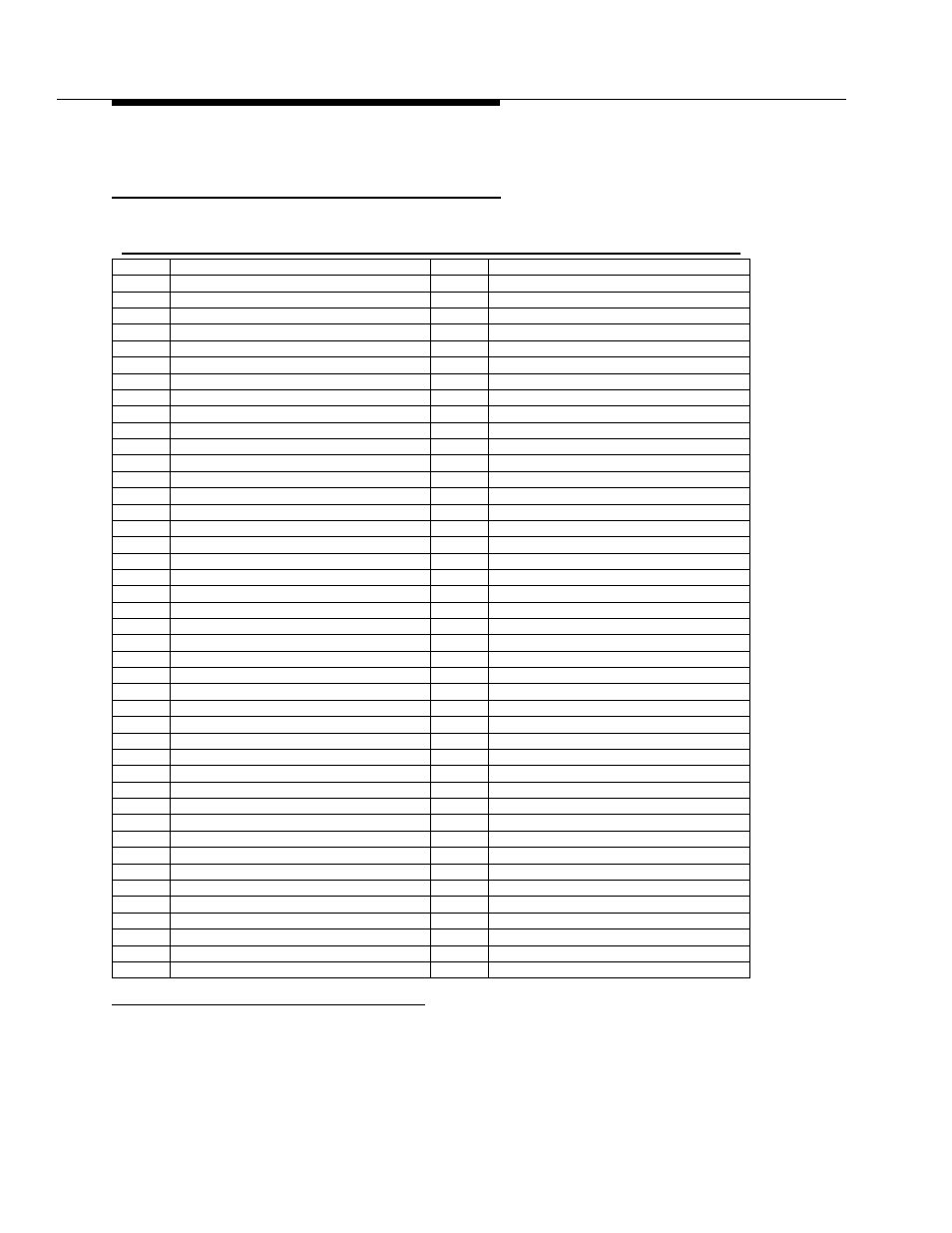 System programming procedures, Numerical listings, Feature reference | Table 5-1 | Polycom TransTalk 9000-Series User Manual | Page 112 / 484