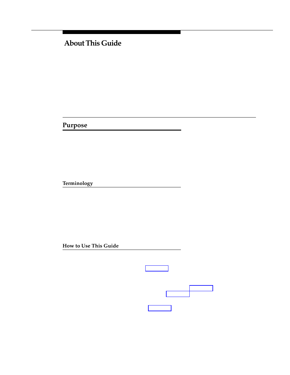 About this guide, Purpose, Terminology | How to use this guide | Polycom TransTalk 9000-Series User Manual | Page 14 / 484