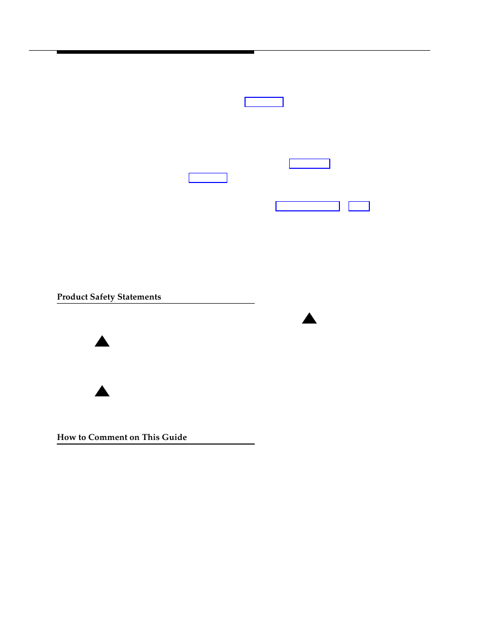 Product safety statements, How to comment on this guide | Polycom TransTalk 9000-Series User Manual | Page 15 / 484