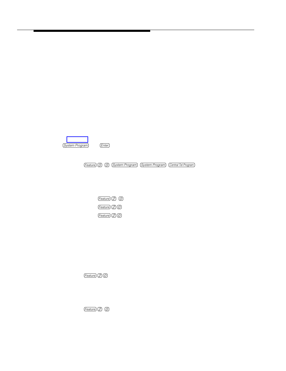 Programming, Using, System phone | Polycom TransTalk 9000-Series User Manual | Page 158 / 484