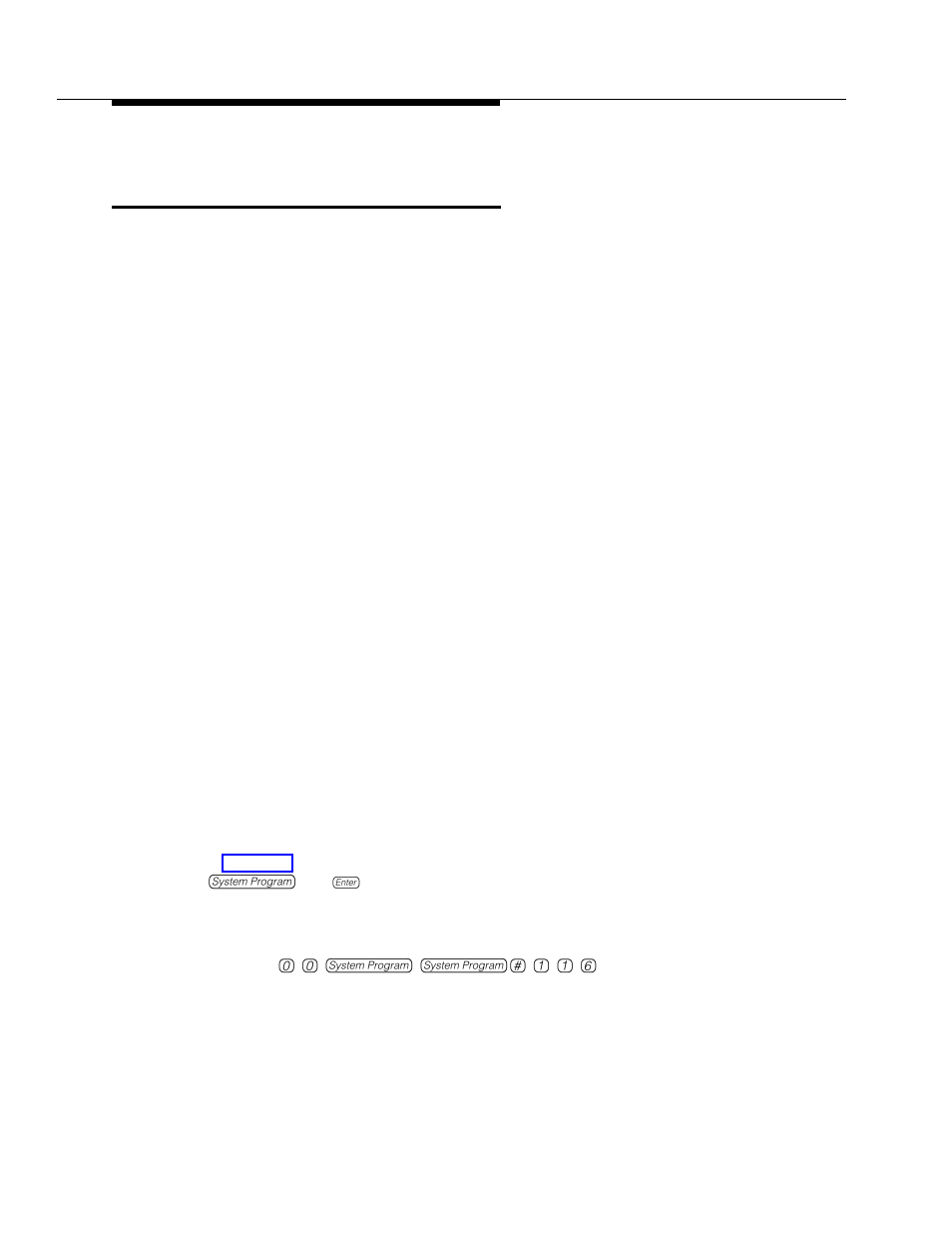 Call coverage rings (#116) —release 2.0 only, Description, Related features | Valid entries, Programming, Call coverage rings (#116), Release 2.0 only | Polycom TransTalk 9000-Series User Manual | Page 160 / 484