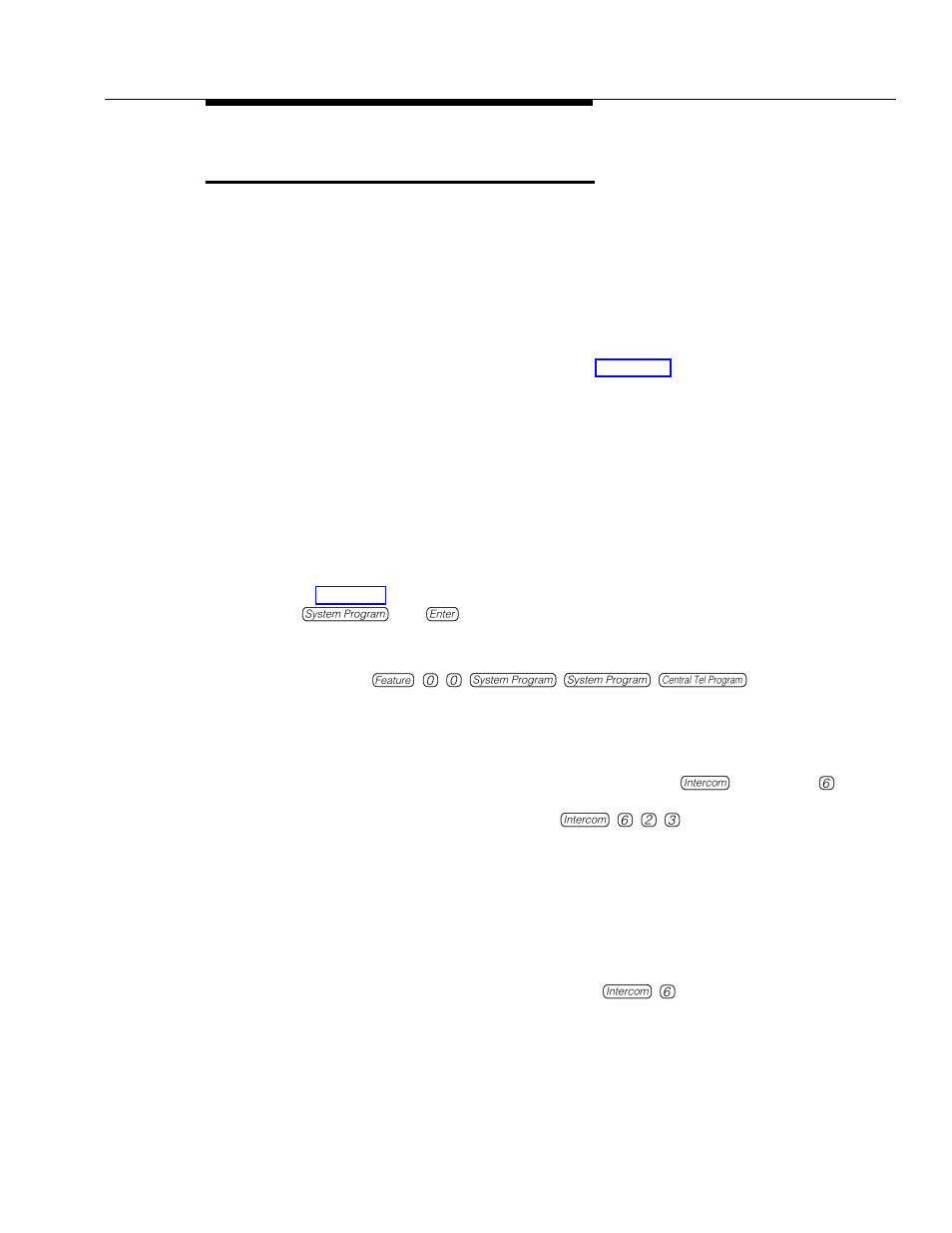 Call pickup (i6xx), Description, Related features | Considerations, Programming, Using, System phone, Call pickup an | Polycom TransTalk 9000-Series User Manual | Page 167 / 484