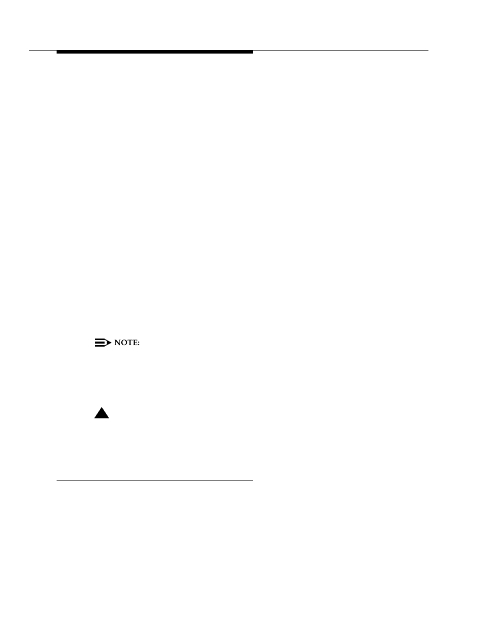 Warning | Polycom TransTalk 9000-Series User Manual | Page 17 / 484