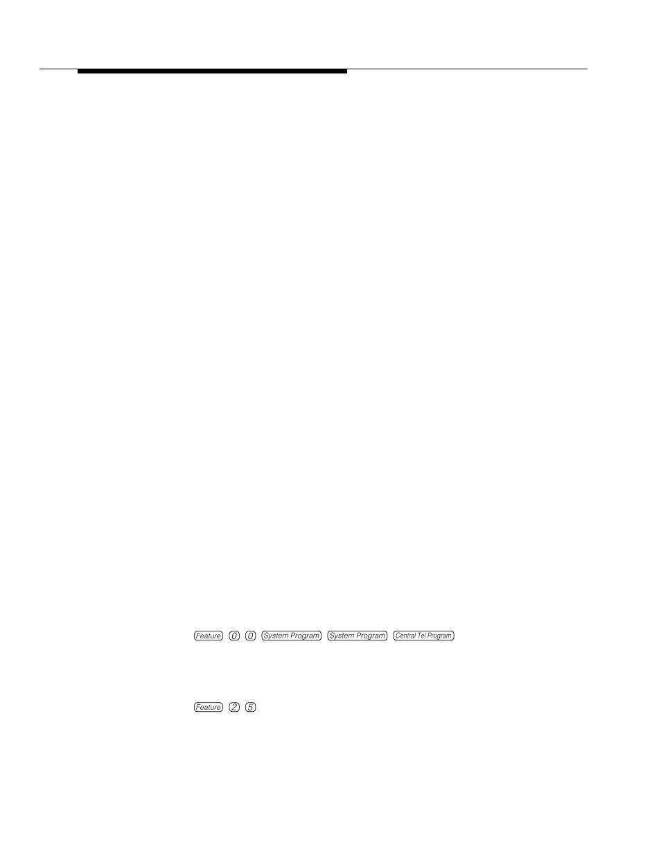 Related features, Considerations, Programming | F 0 0 s s c, F 2 5 | Polycom TransTalk 9000-Series User Manual | Page 170 / 484