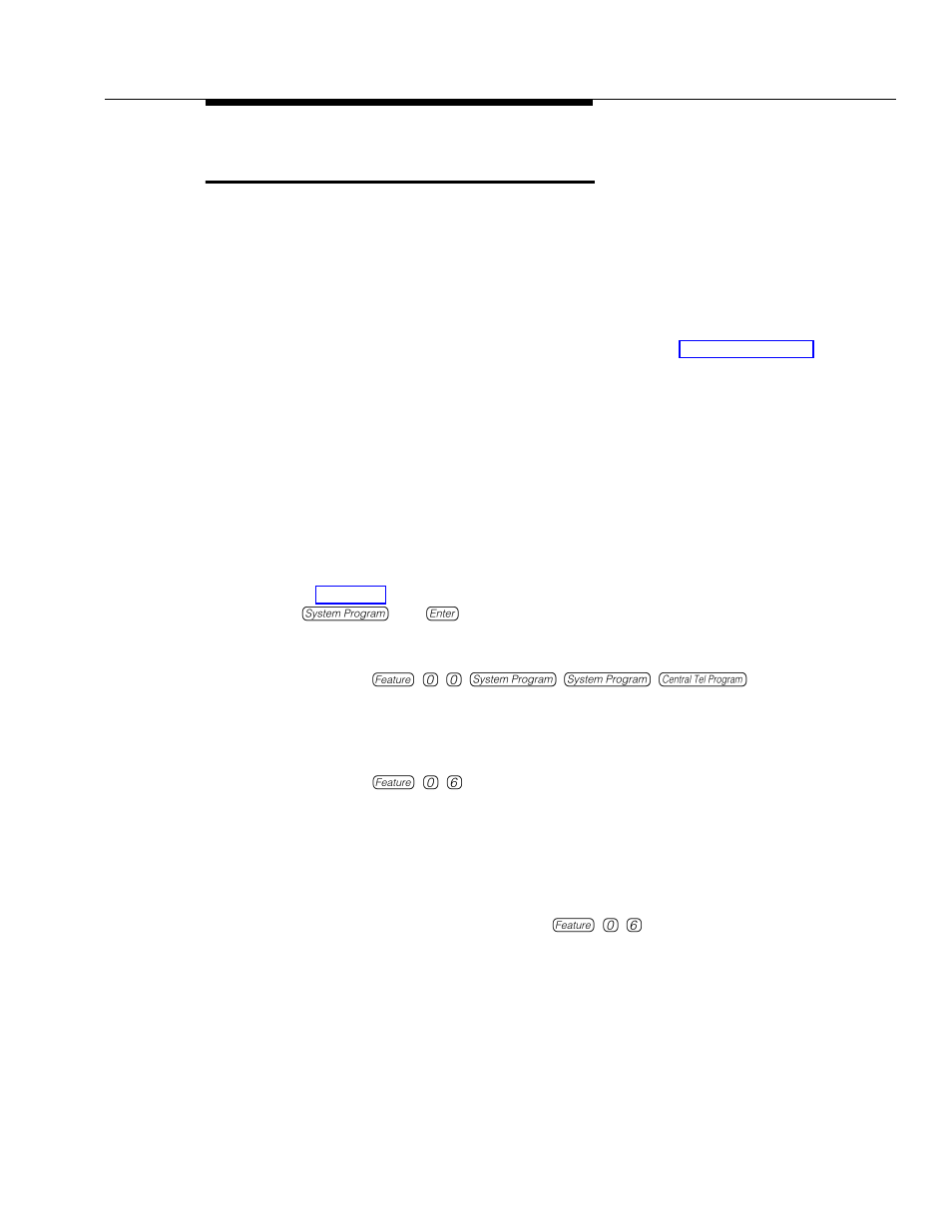 Conference drop (f06), Description, Related features | Considerations, Programming, Using, System phone, Standard phone | Polycom TransTalk 9000-Series User Manual | Page 199 / 484
