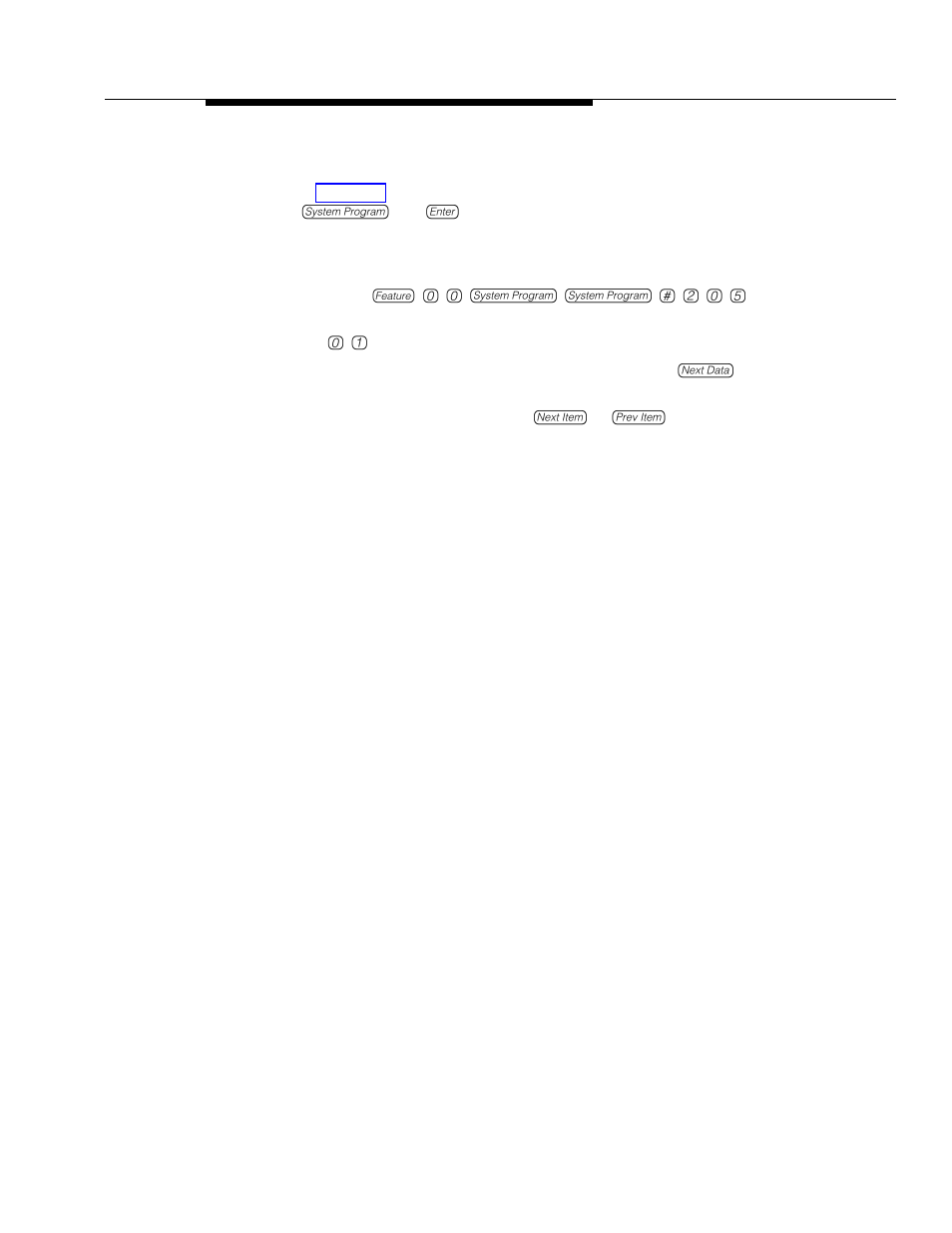 Programming | Polycom TransTalk 9000-Series User Manual | Page 215 / 484