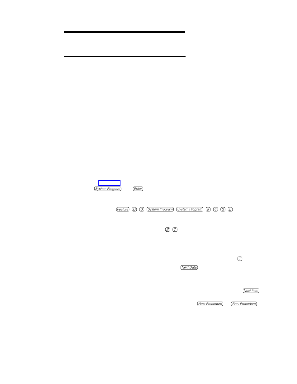 Disallowed list assignments (#405), Description, Related features | Considerations, Valid entries, Programming | Polycom TransTalk 9000-Series User Manual | Page 223 / 484