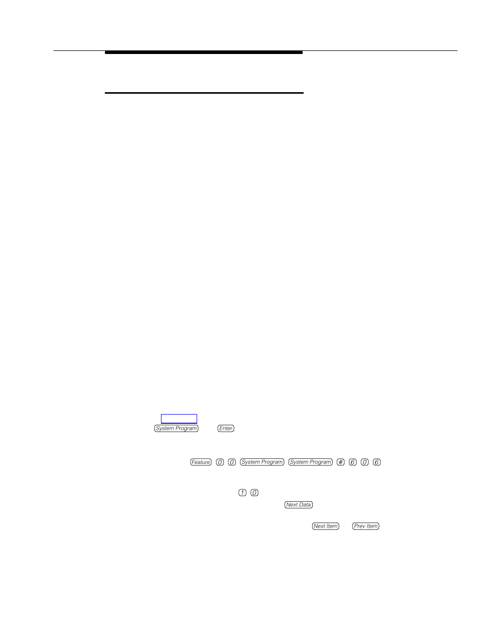 Doorphone alert extensions (#606), Description, Related features | Considerations, Valid entries, Programming | Polycom TransTalk 9000-Series User Manual | Page 233 / 484