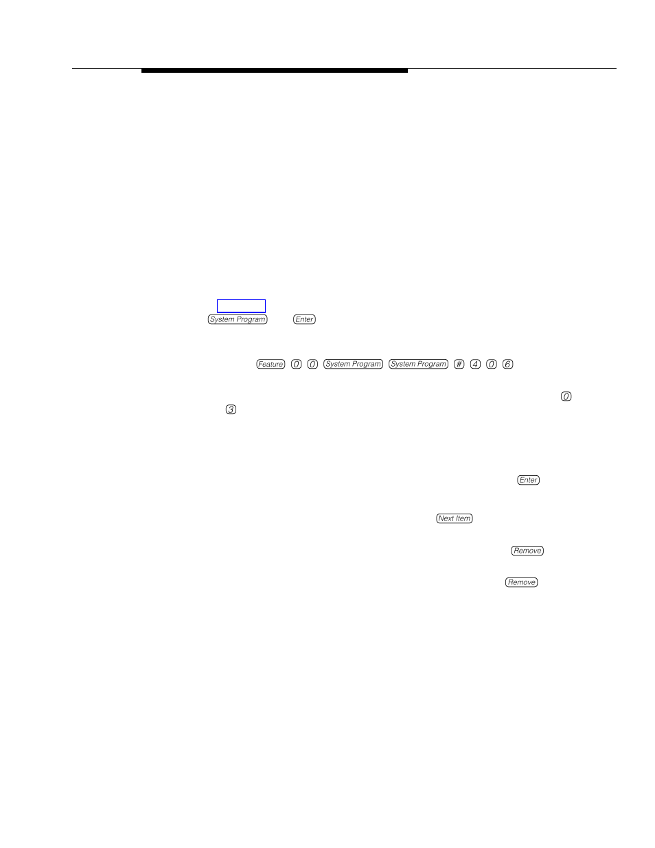 Programming | Polycom TransTalk 9000-Series User Manual | Page 237 / 484