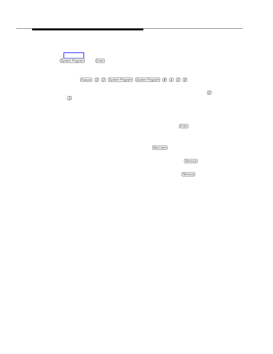 Programming | Polycom TransTalk 9000-Series User Manual | Page 252 / 484