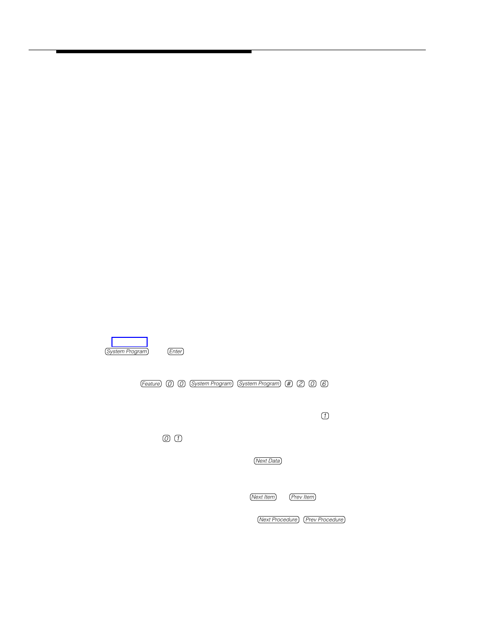 Examples, Valid entries, Programming | Polycom TransTalk 9000-Series User Manual | Page 254 / 484