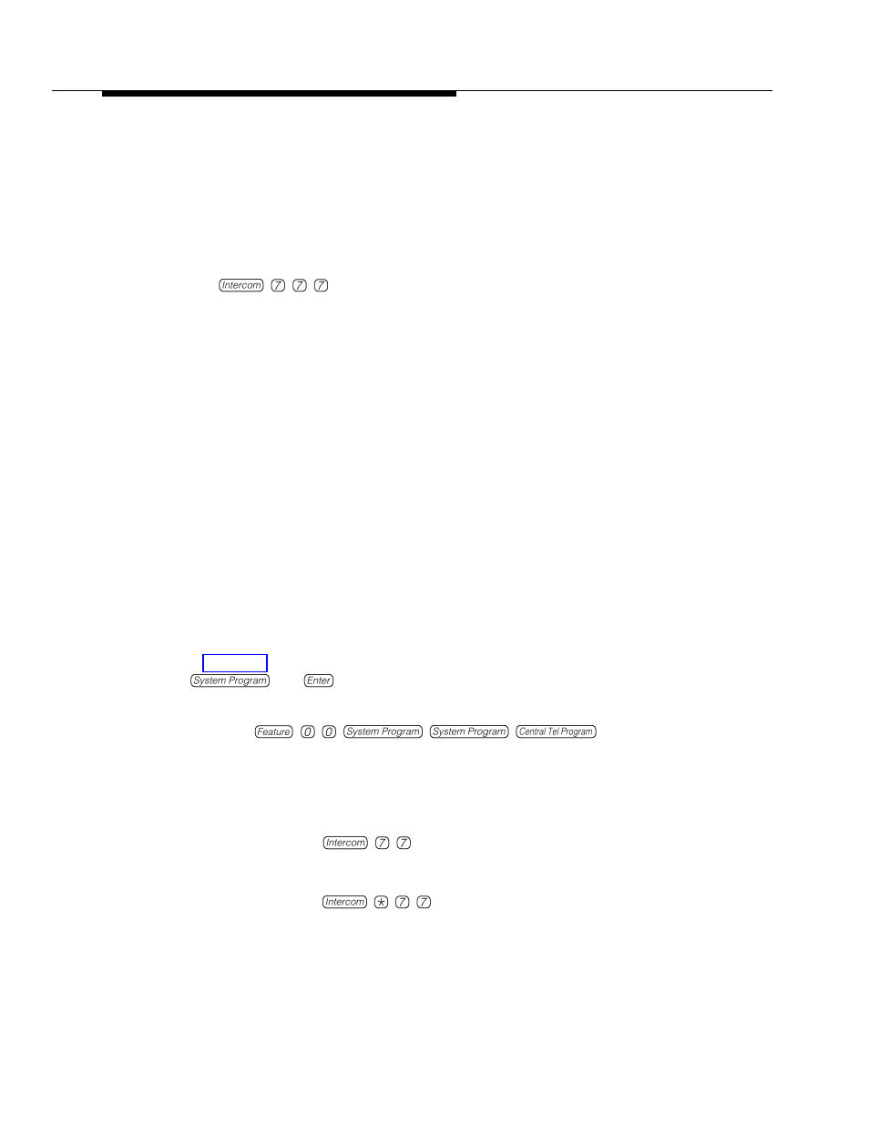 Examples, Programming | Polycom TransTalk 9000-Series User Manual | Page 260 / 484