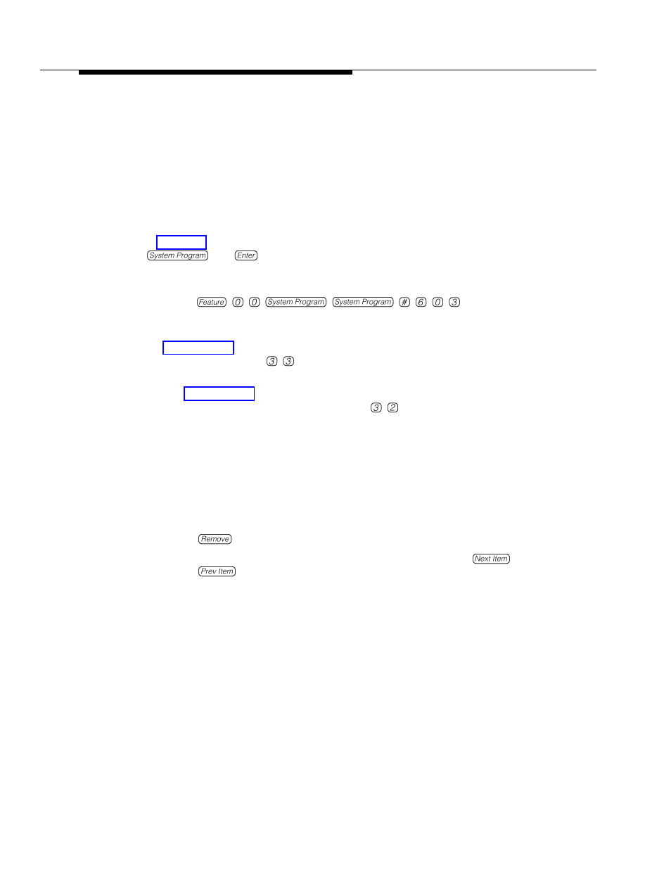 Example, Programming, Using | Polycom TransTalk 9000-Series User Manual | Page 270 / 484