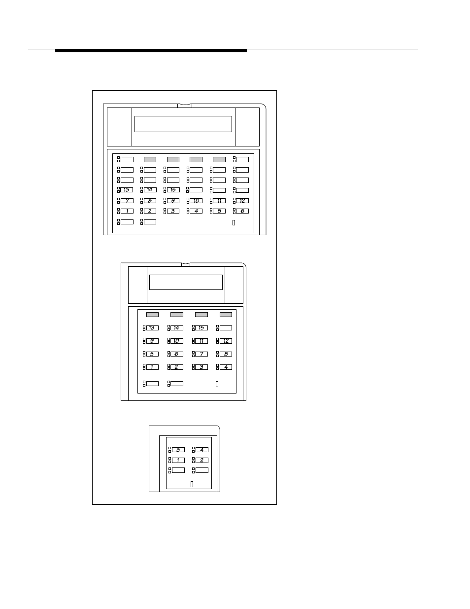 Feature reference, Figure 5-7. default line assignments | Polycom TransTalk 9000-Series User Manual | Page 284 / 484