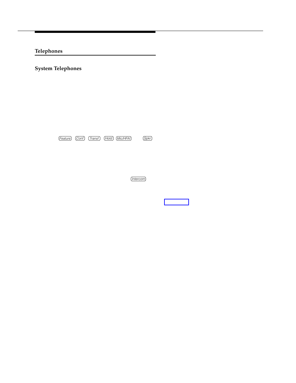 Telephones, System telephones | Polycom TransTalk 9000-Series User Manual | Page 29 / 484