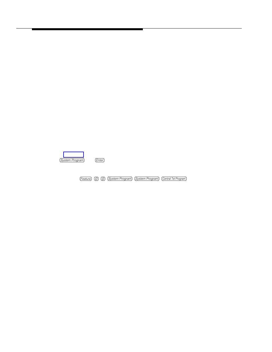 Valid entries, Examples, Programming | F 0 0 s s c | Polycom TransTalk 9000-Series User Manual | Page 290 / 484