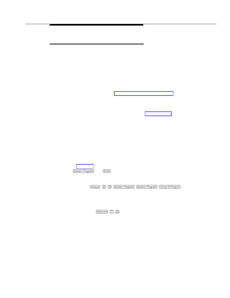 Loudspeaker paging (i70), Description, Related features | Considerations, Programming | Polycom TransTalk 9000-Series User Manual | Page 291 / 484