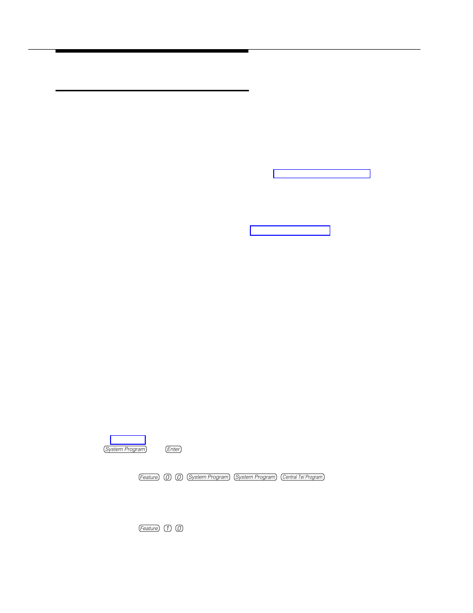 Message light off (f10xx), Description, Related features | Considerations, Programming, Nd "message light off (f10xx)" . f | Polycom TransTalk 9000-Series User Manual | Page 300 / 484
