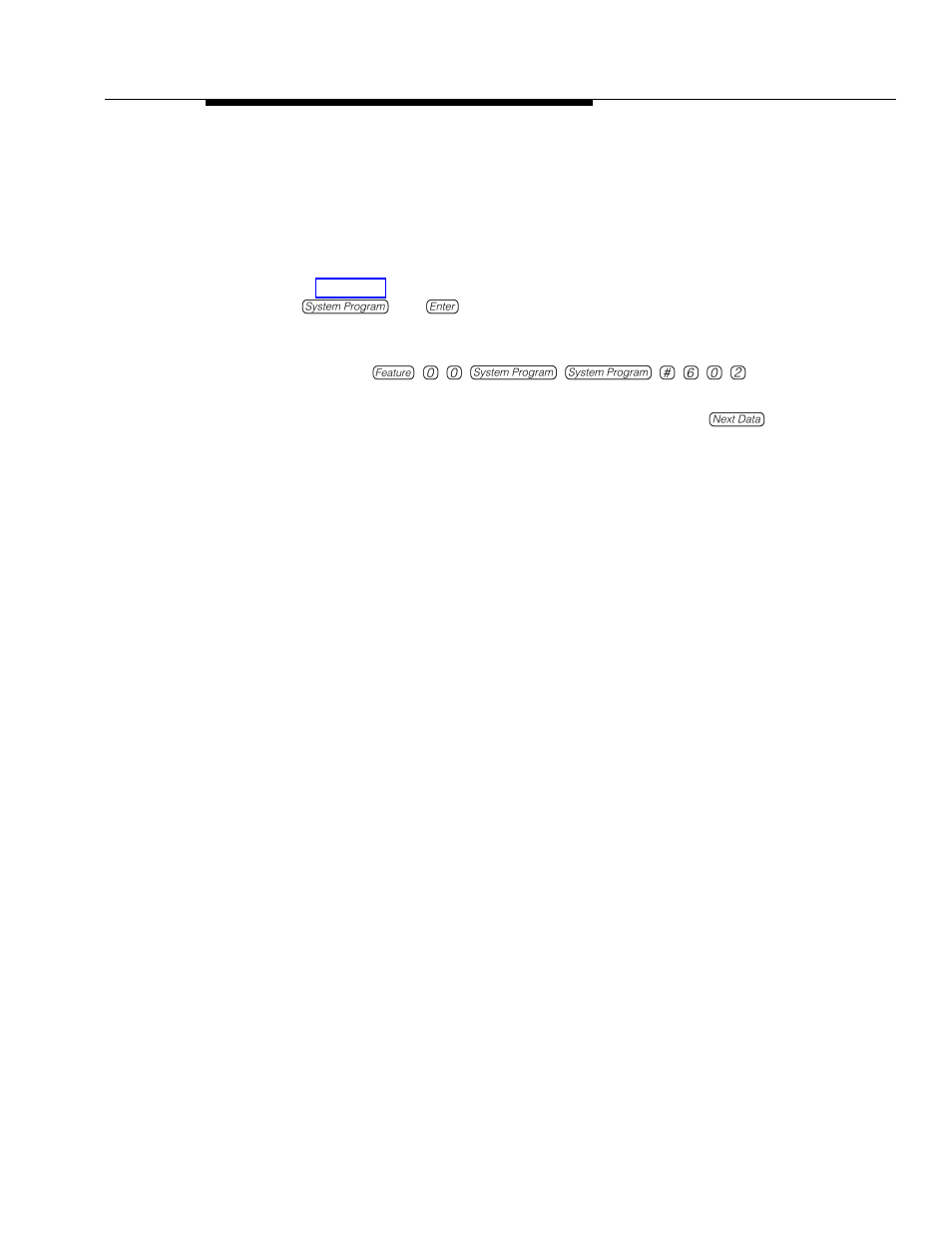Valid entries, Programming | Polycom TransTalk 9000-Series User Manual | Page 305 / 484