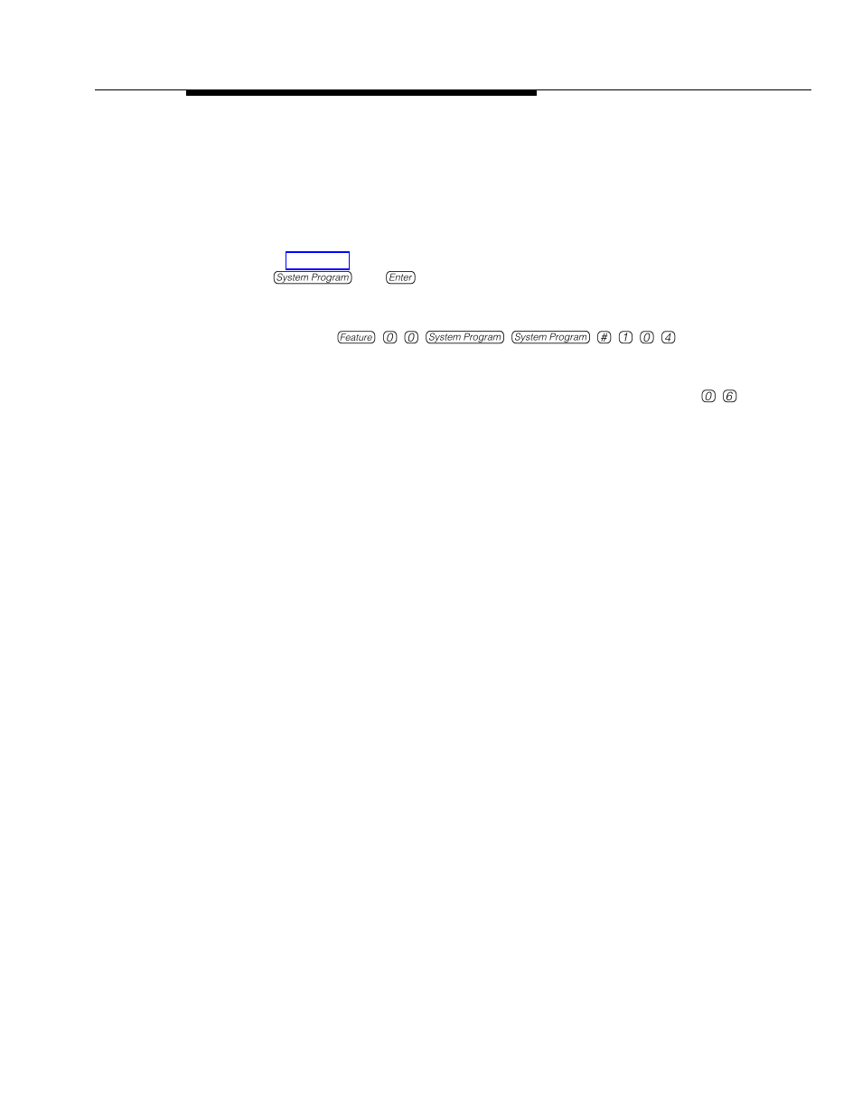 Valid entries, Programming | Polycom TransTalk 9000-Series User Manual | Page 313 / 484