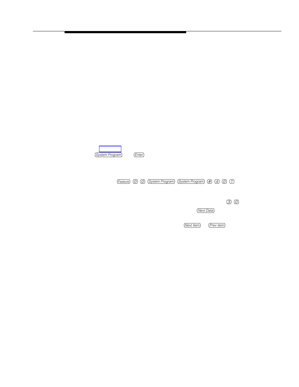 Valid entries, Programming | Polycom TransTalk 9000-Series User Manual | Page 315 / 484