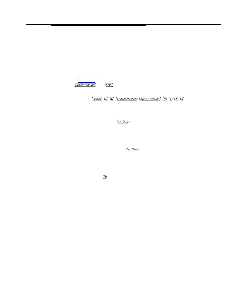Valid entries, Programming | Polycom TransTalk 9000-Series User Manual | Page 317 / 484
