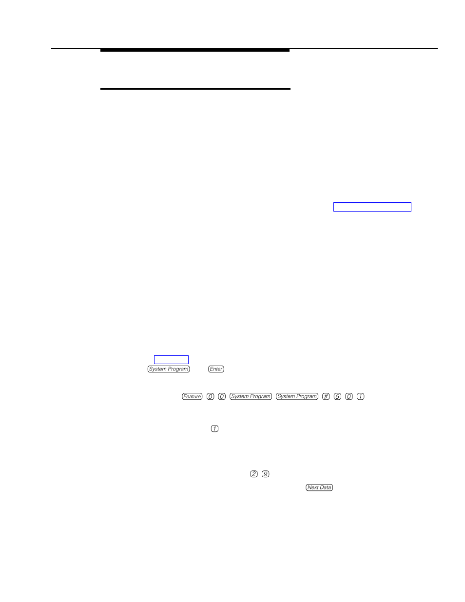 Pickup group extensions (#501), Description, Related features | Considerations, Valid entries, Programming | Polycom TransTalk 9000-Series User Manual | Page 323 / 484