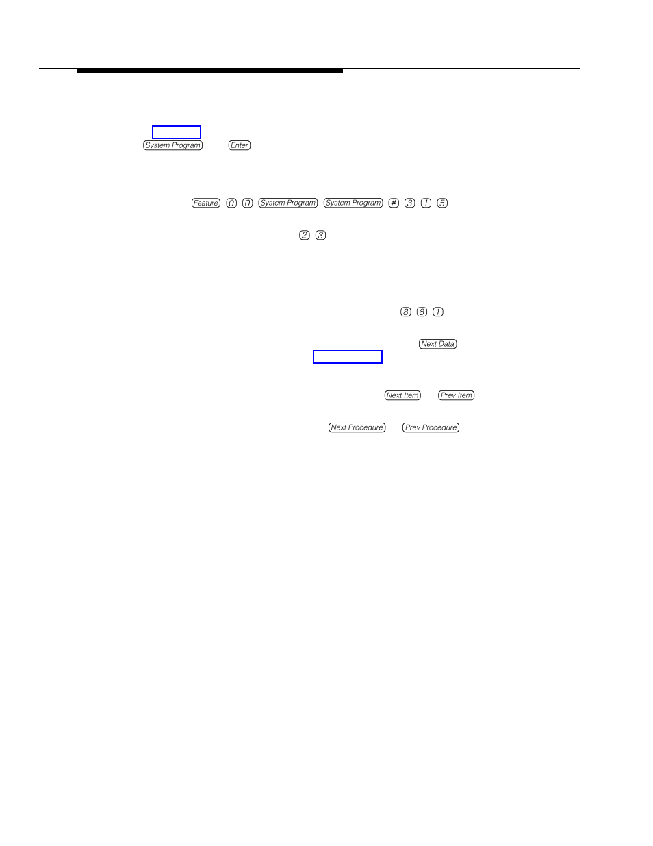 Programming | Polycom TransTalk 9000-Series User Manual | Page 326 / 484