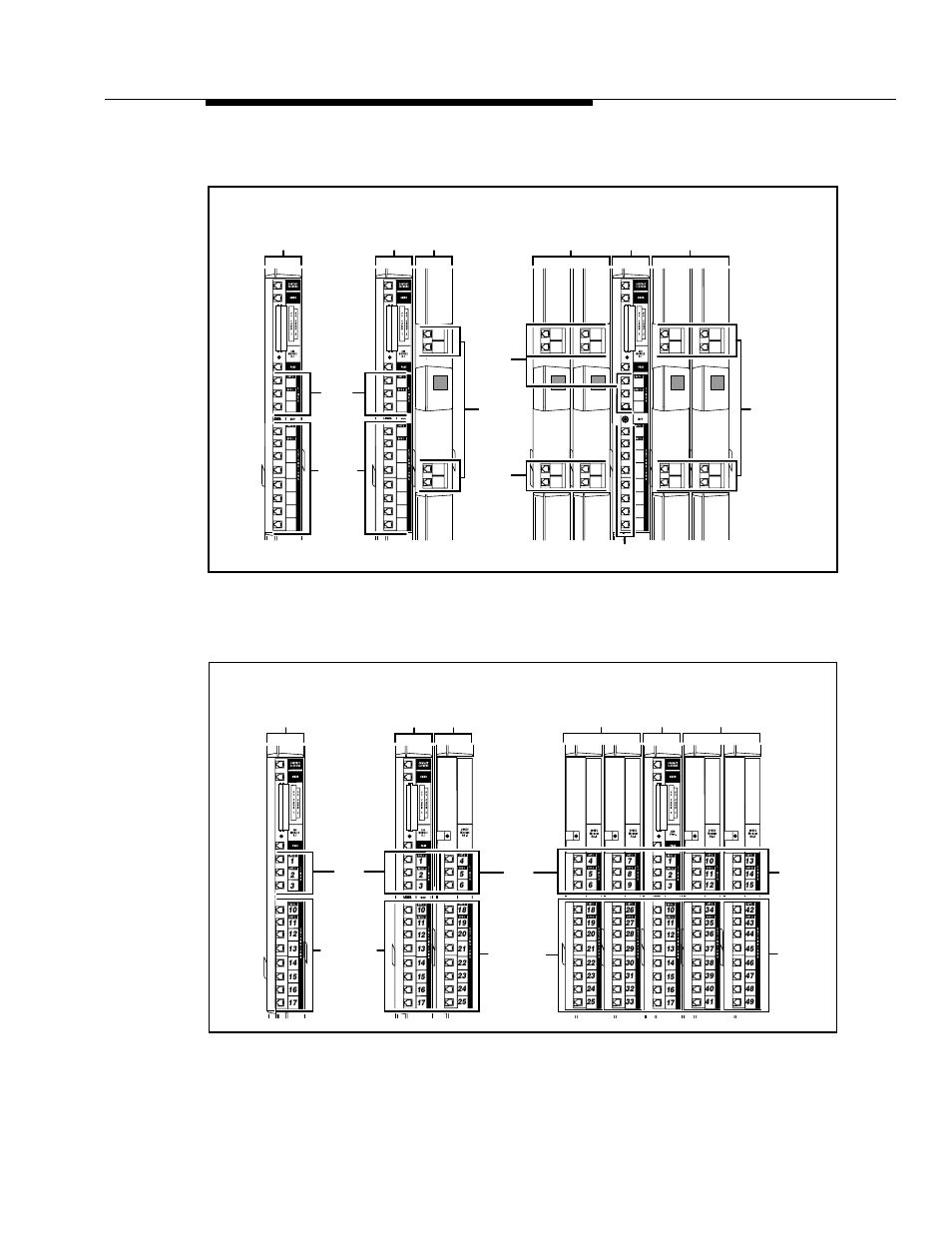 Hardware considerations, Maximum lines maximum extensions, Slot carrier | Slot carrier stand-alone, Stand-alone | Polycom TransTalk 9000-Series User Manual | Page 35 / 484