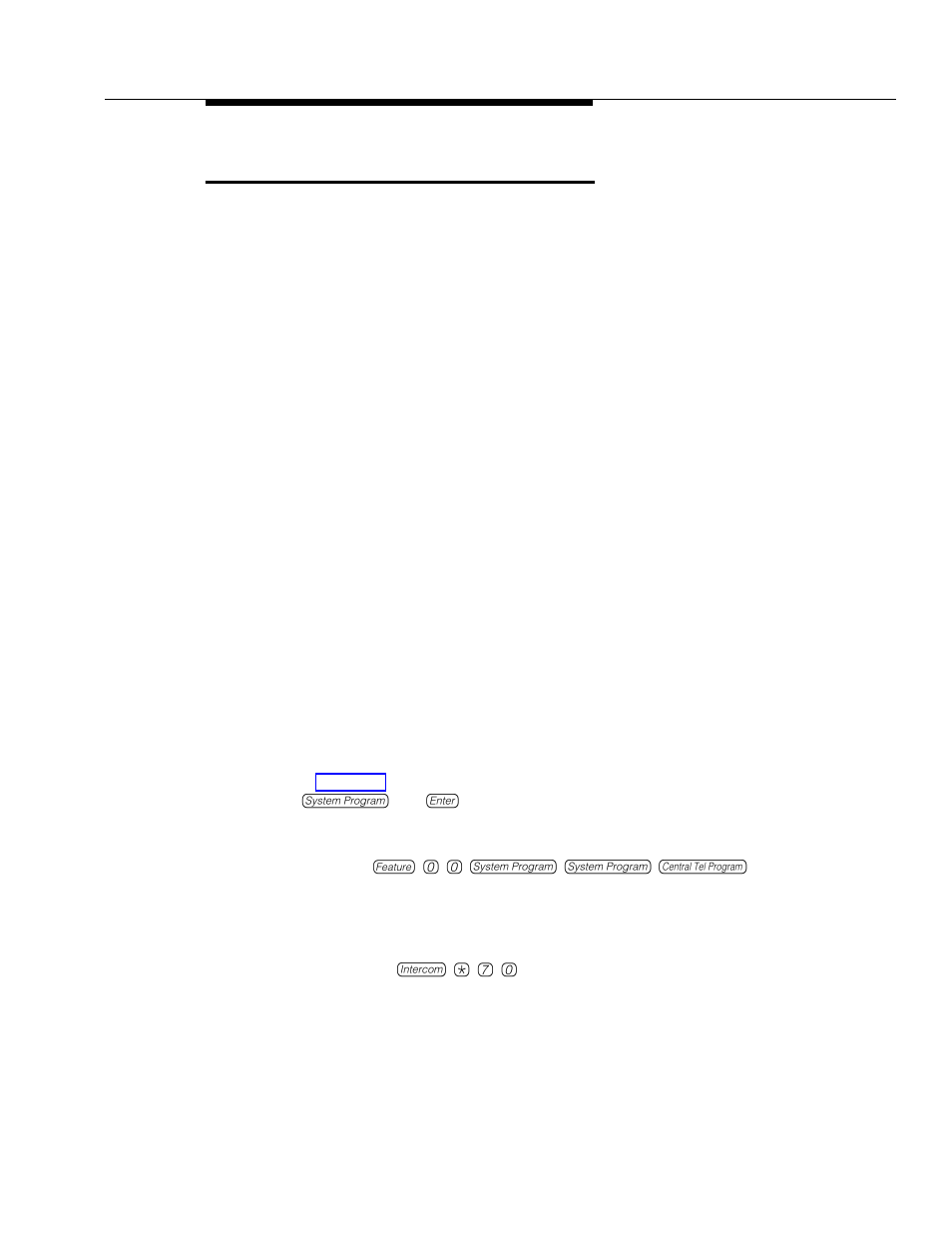Simultaneous paging (i*70), Description, Related features | Considerations, Programming | Polycom TransTalk 9000-Series User Manual | Page 351 / 484