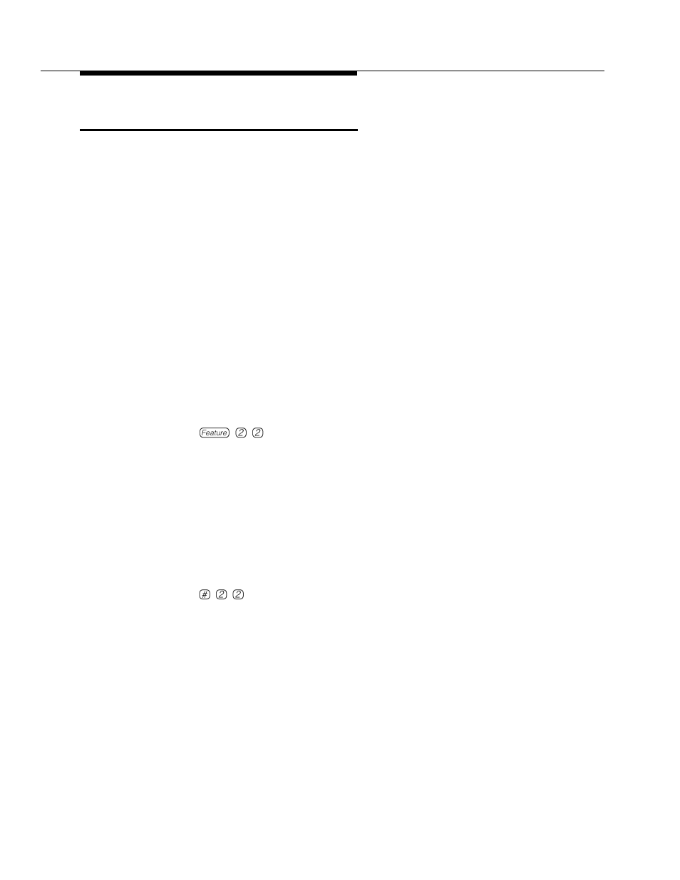 Station unlock (f22), Description, Related features | Considerations, Using, System phone, Standard phone | Polycom TransTalk 9000-Series User Manual | Page 368 / 484