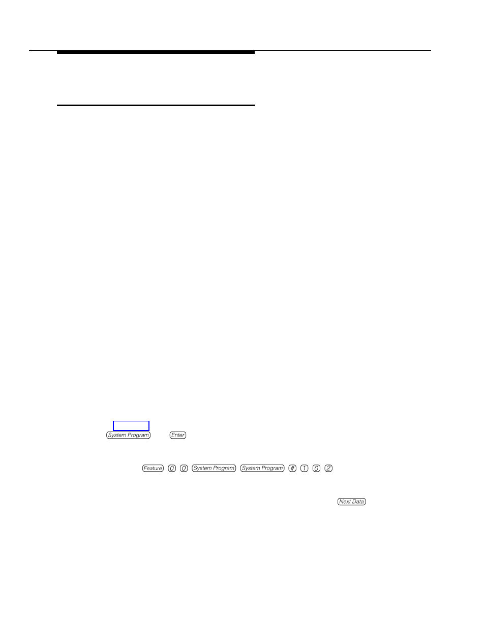 System day (#102) release 2.0 and earlier, Description, Related features | Considerations, Valid entries, Programming, System day (#102) | Polycom TransTalk 9000-Series User Manual | Page 370 / 484