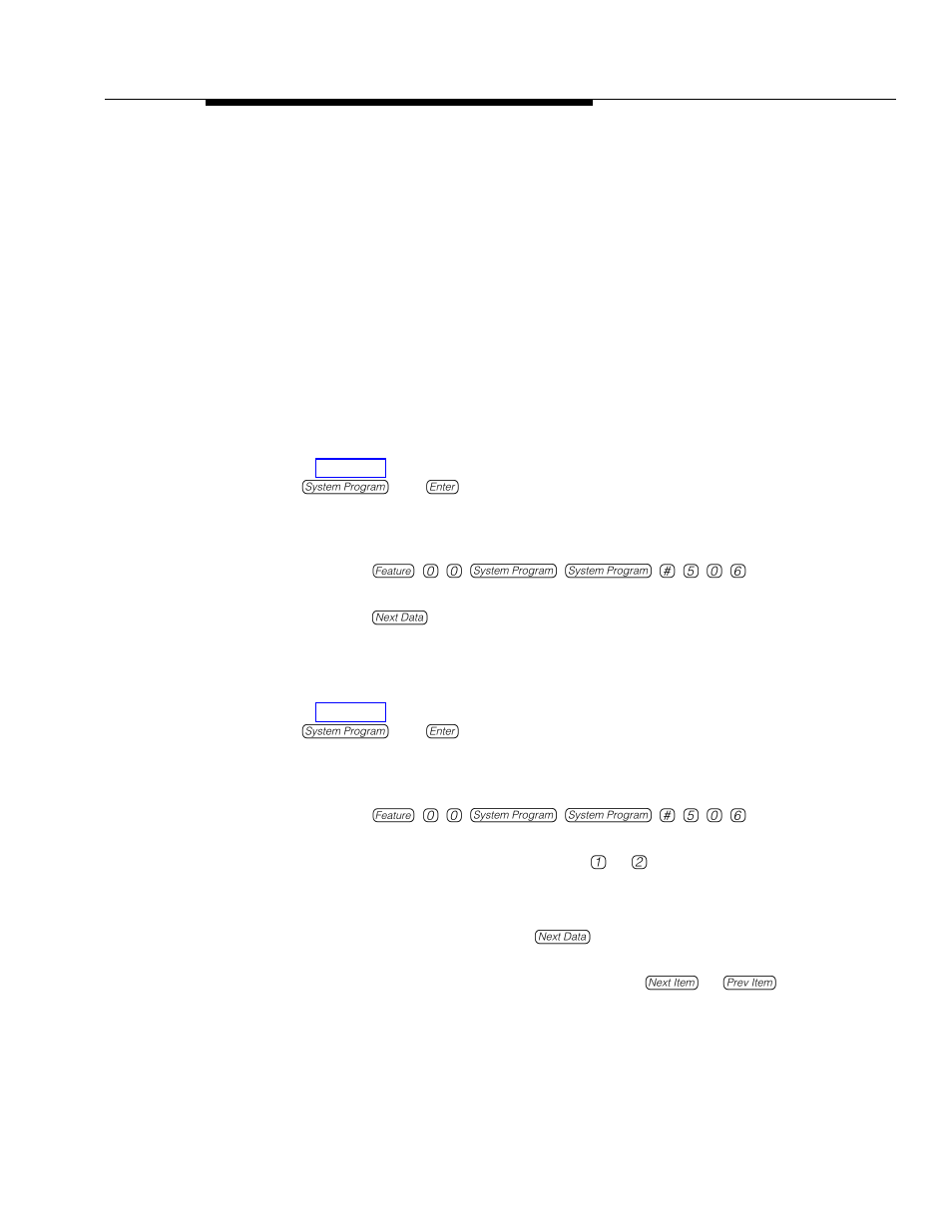 Valid entries, For release 3.0 or later, Programming | For release 2.0 or earlier | Polycom TransTalk 9000-Series User Manual | Page 395 / 484