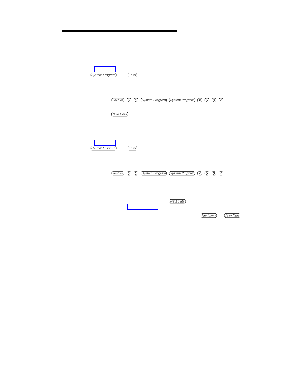 Programming, For release 2.0 or earlier, For release 3.0 or later | Polycom TransTalk 9000-Series User Manual | Page 397 / 484