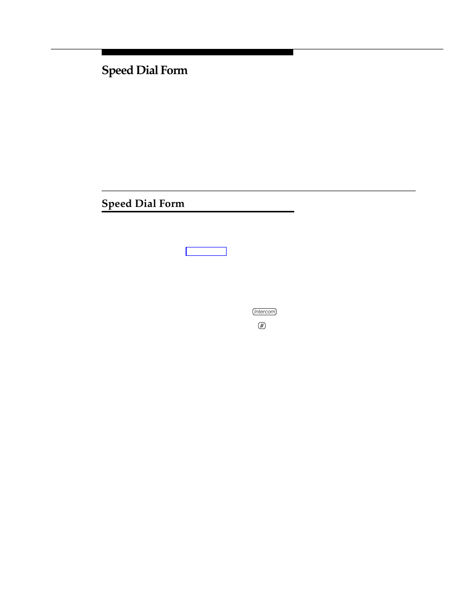 C. speed dial form, Speed dial form | Polycom TransTalk 9000-Series User Manual | Page 451 / 484