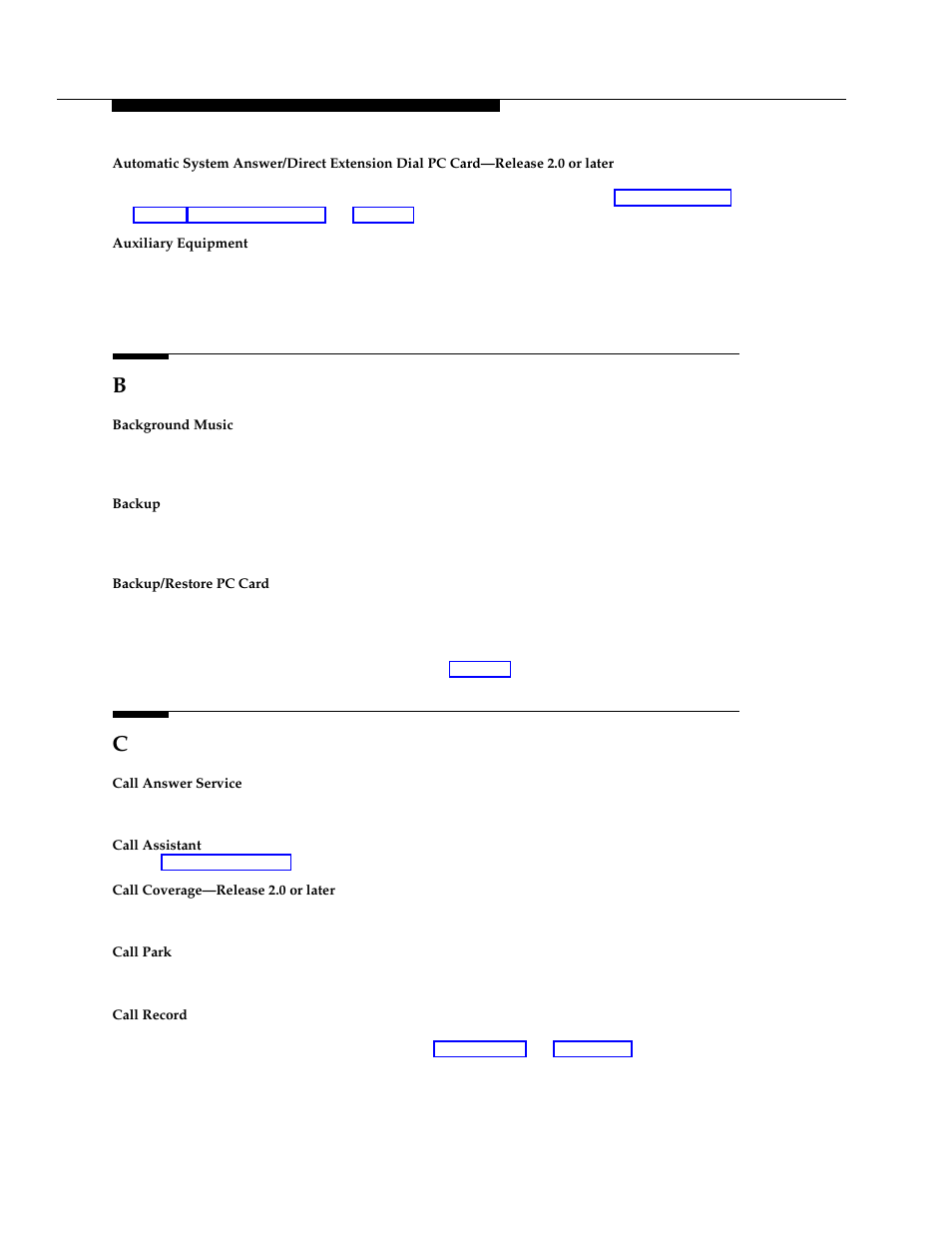 Polycom TransTalk 9000-Series User Manual | Page 459 / 484