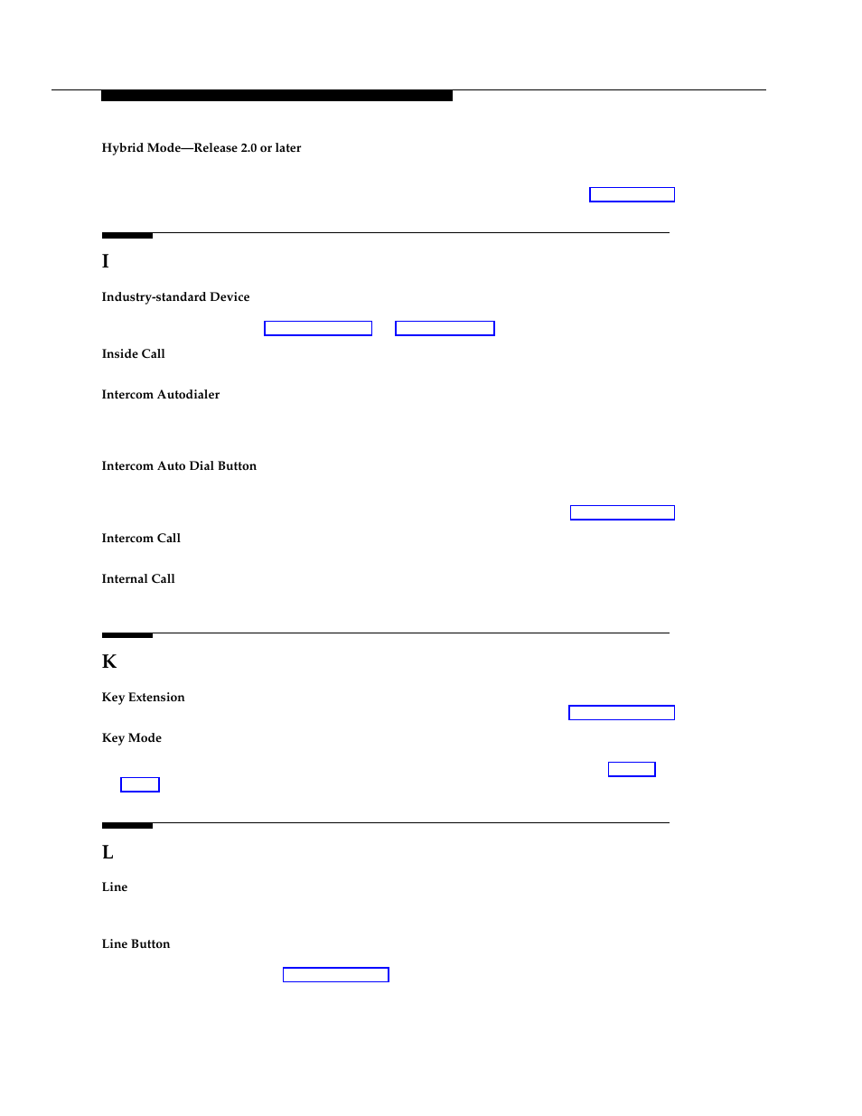 Intercom autodialer | Polycom TransTalk 9000-Series User Manual | Page 463 / 484