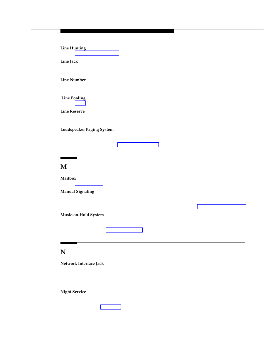 Manual signaling | Polycom TransTalk 9000-Series User Manual | Page 464 / 484