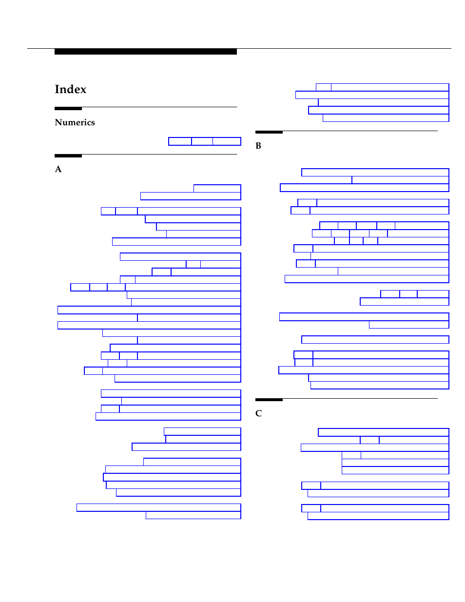 Index, Index to, E index | Numerics | Polycom TransTalk 9000-Series User Manual | Page 470 / 484