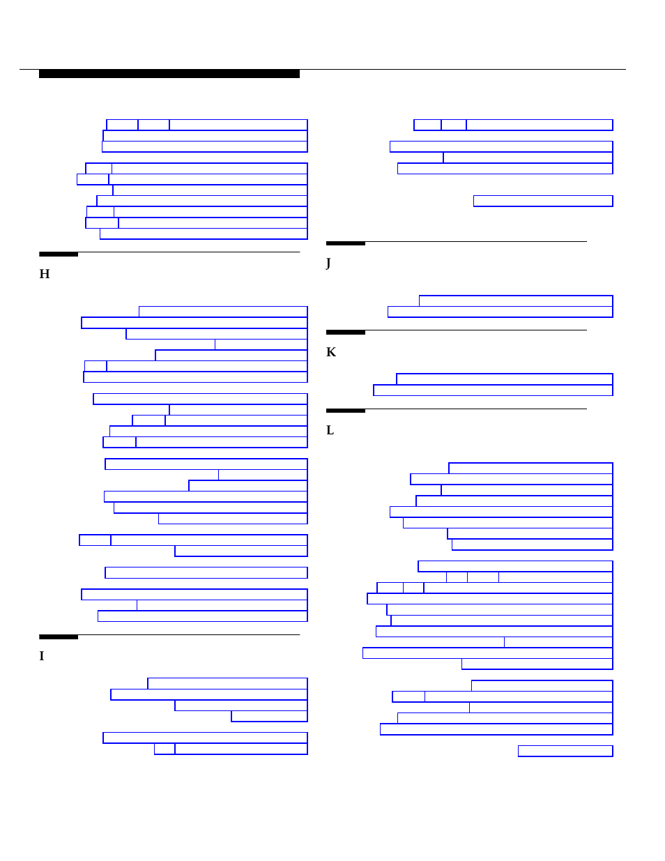 Hands-free answer on inter, Com), Light patterns) | Ee hunt groups), E line, D intercom, Autodialer), Nd intercom autodialer) | Polycom TransTalk 9000-Series User Manual | Page 473 / 484