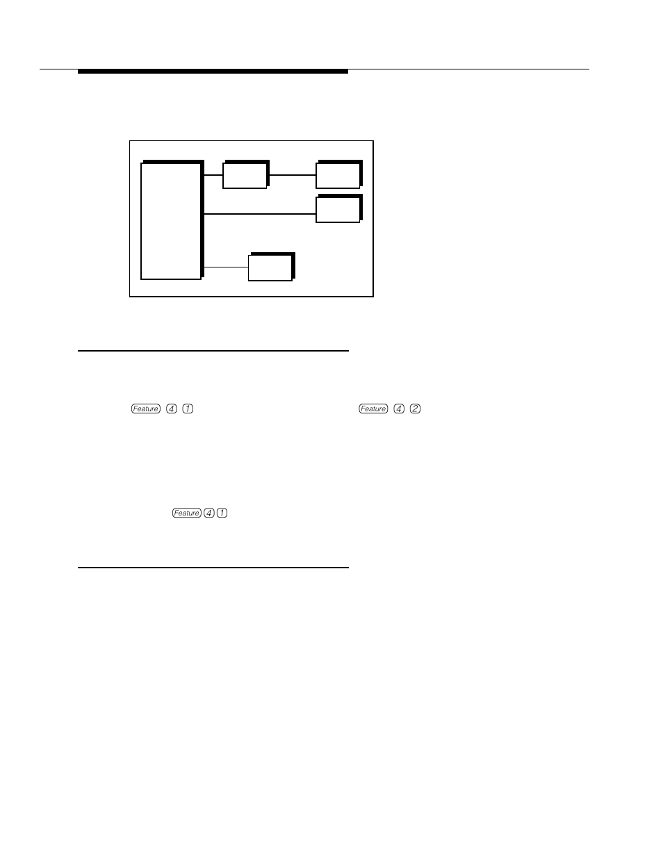 Using contact closure devices, Programming contact closure devices, F 4 1 | F 4 2 | Polycom TransTalk 9000-Series User Manual | Page 94 / 484